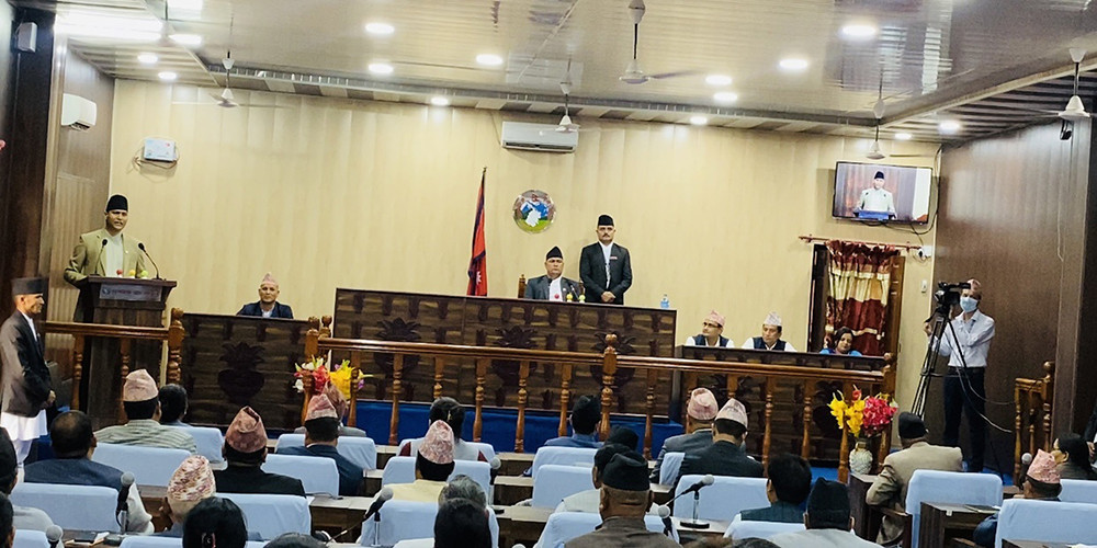 सुदूरपश्चिम प्रदेश सरकार गठन अन्योलमा